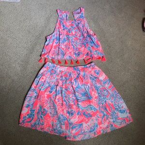 Lilly Pulitzer Two Piece Set
